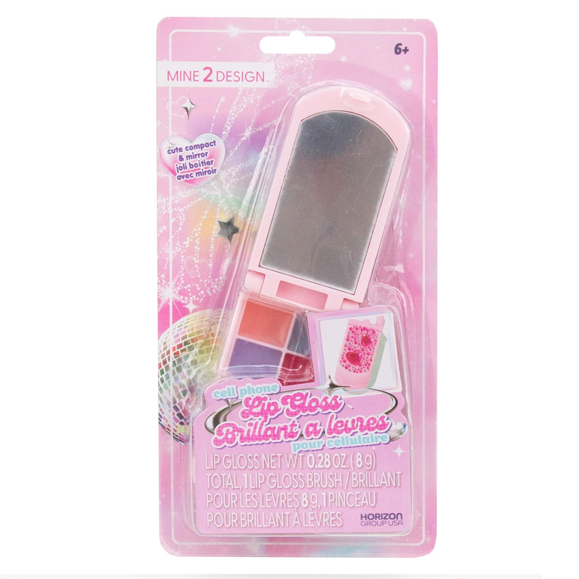 Mine 2 Design Cell Phone Lip Gloss